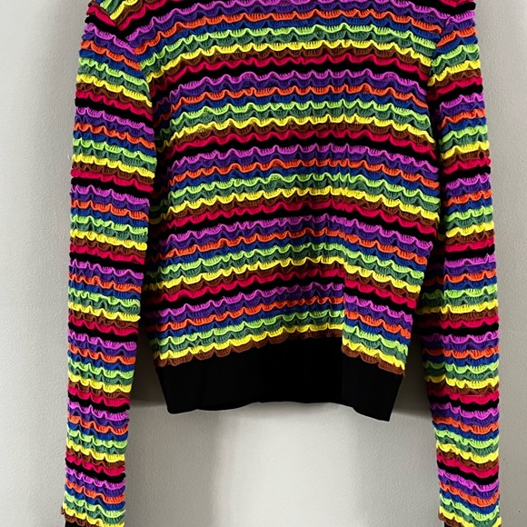 Cardigan by Piu Piu. Size 3. Made in Italy. - Picture 5 of 8